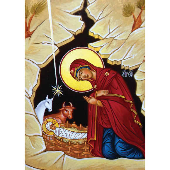 She Will Bring Forth a Son (new for 2023), pack of 15 Christmas Cards with Envelopes