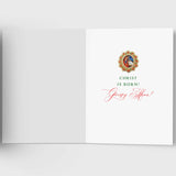 Virgin and Child Mosaic (2023), pack of 15 Christmas cards with envelopes