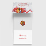 Merry Christmas (new for 2023), pack of 15 Christmas Cards with Envelopes