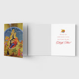 Nativity with Angels (new for 2023), pack of 15 Christmas Cards with Envelopes