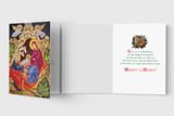 Christ's Manger (2024), pack of 15 Christmas cards with envelopes