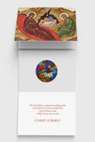 Christ is Born (2024), pack of 15 Christmas cards with Envelopes