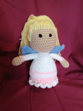 Crochet Angel - Pascha Gift - Christmas Gift - Baptismal Gift - Toys and Games