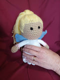 Crochet Angel - Pascha Gift - Christmas Gift - Baptismal Gift - Toys and Games