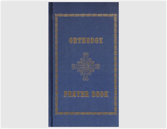 Orthodox Prayer Book - Book Orthodox Christian Book