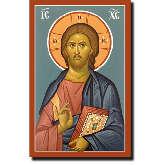Orthodox Icons of Jesus Christ Blessing