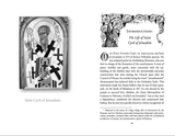 Catechetical Homilies St Cyril of Jerusalem - Spiritual Instruction - Book Orthodox Christian Book