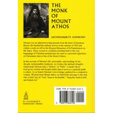 Monk of Mount Athos - Lives of Saints - Book Orthodox Christian Book