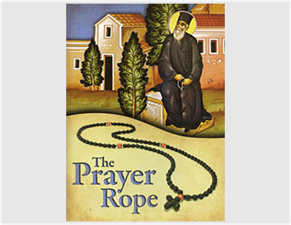 The Prayer Rope Booklet - Spiritual Instruction - Book Orthodox Christian Book
