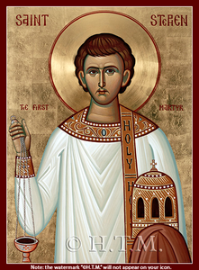 Orthodox Icon Saint Stephen