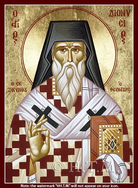Orthodox Icon Saint Dionysius of Zakynthos