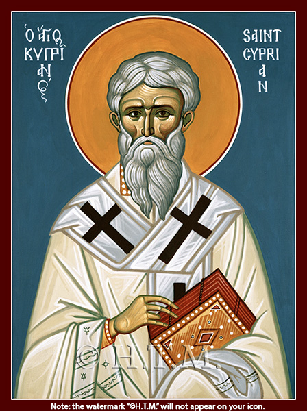 Orthodox Icon Saint Cyprian