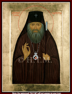 Orthodox Icon Saint John Maximovitch the Wonderworker