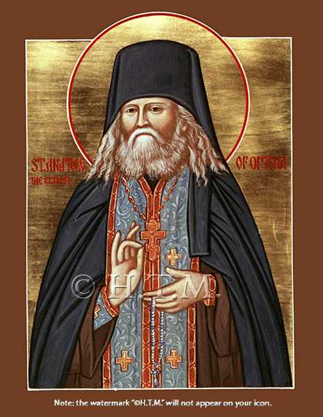 Orthodox Icon Saint Anatoly of Optina