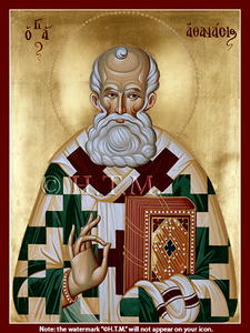 Orthodox Icon Saint Athanasius the Great