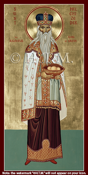 Orthodox Icon Saint Melchizedek