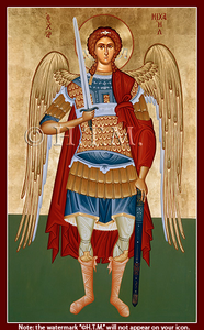 Orthodox Icons Archangel Michael - Saint Michael