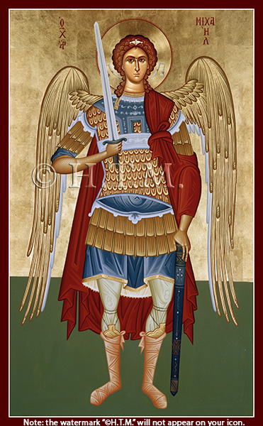 Orthodox Icons Archangel Michael - Saint Michael