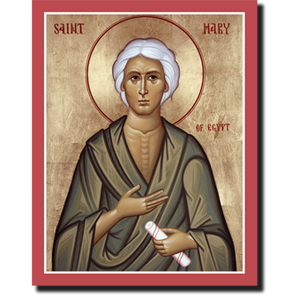 Orthodox Icon Saint Mary of Egypt