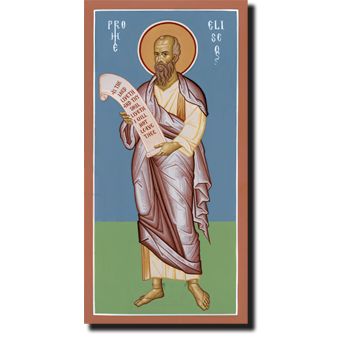 Orthodox Icon Prophet Eliseos - Saint Eliseos