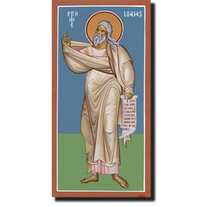 Orthodox Icon Prophet Isaias - Saint Isaias
