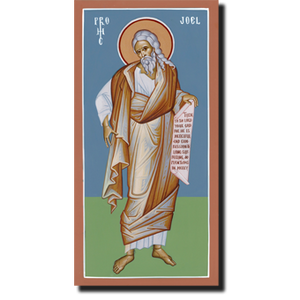 Orthodox Icon Prophet Joel - Saint Joel