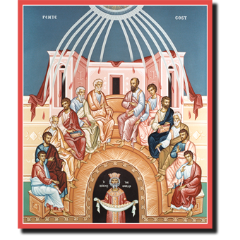 Orthodox Icons Great Feast Icon - Pentecost