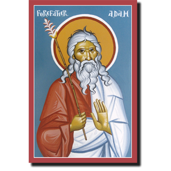 Orthodox Icons of Adam