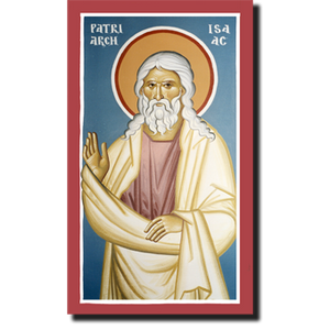 Orthodox Icon Patriarch Isaac - Saint Isaac