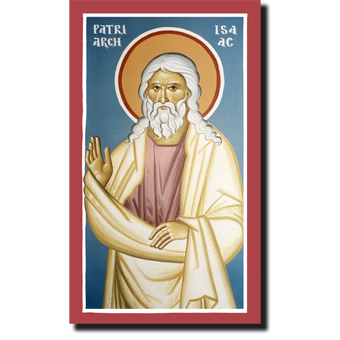 Orthodox Icon Patriarch Isaac - Saint Isaac