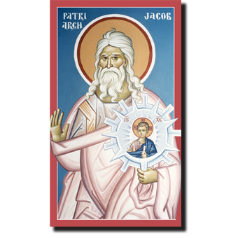 Orthodox Icon Patriarch Jacob - Saint Jacob