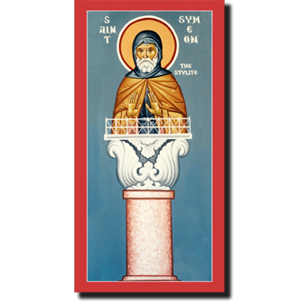 Orthodox Icon Saint Symeon the Stylite
