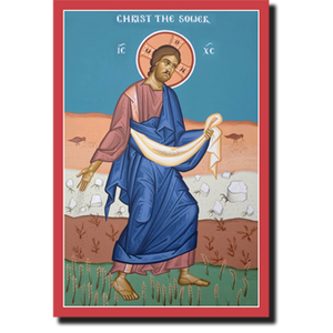 Orthodox Icons of Jesus Christ Parable of the Sower