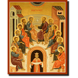 Orthodox Icons Matching Set - 15 Feast Day Set