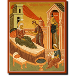 Orthodox Icons Matching Set - 15 Feast Day Set