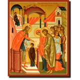 Orthodox Icons Matching Set - 15 Feast Day Set