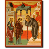 Orthodox Icons Matching Set - 15 Feast Day Set