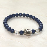 Lapis  Swarovski Pearl  Prayer Bracelets - Medium Size -12 Pearl Colors to choose from - Jewelry - Prayer Rope