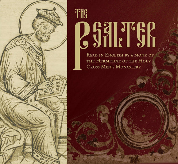 The Psalter- 3 CD Set - Read by a Monk of the Hermitage of the Holy Cross - Recorded Prayers