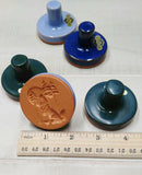 Celtic Cookie Stamp Collection - 3 different Irish Cookie Stamps: Shamrocks, Irish Claddagh, Woven Hearts