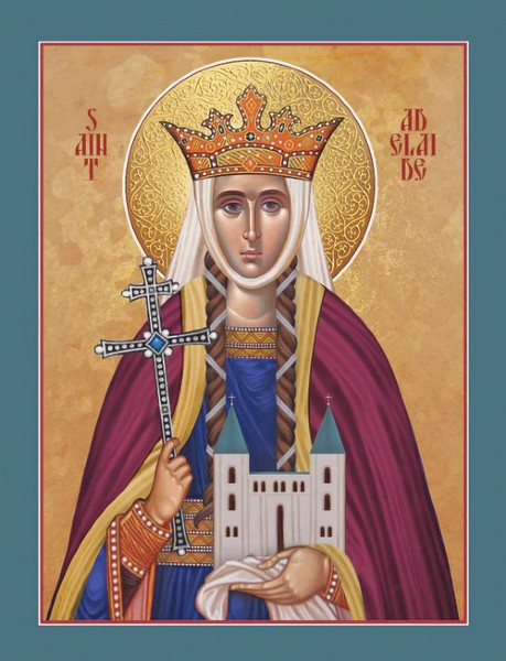 Orthodox Icon Saint Adelaide