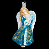 Glistening Snowflake Angel Ornament Set of 6 - Hand Crafted Christmas Ornament by Old World Christmas