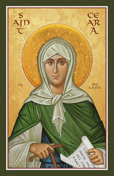 Orthodox Icon Saint Ceara of Ireland