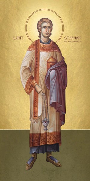 Orthodox Icon Saint Stephen First Martyr
