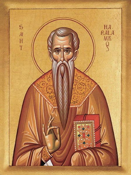 Orthodox Icon Saint Haralambos