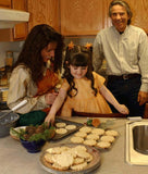 Christmas Carol Cookie Stamp Collection - 3 different cookie stamps: Little Drummer Boy, Holly and the Ivy, Noel