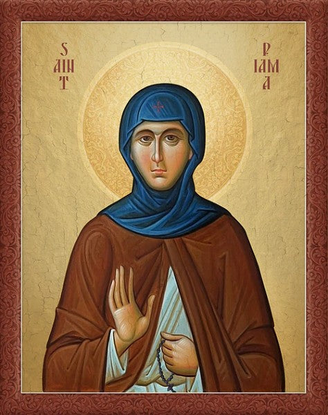 Orthodox Icon Saint Piama of Egypt