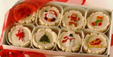 Christmas Angels Cookie Stamp Collection - 3 different cookie stamps: Trumpeting Angel, Singing Angel, Loving Angel