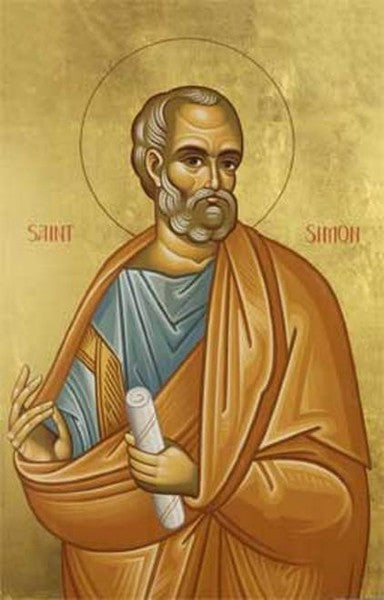 The Apostle Simon the Zealot - Saint Simon