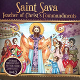 The Story of St. Sava of Serbia - Childrens Book Orthodox Christian Book